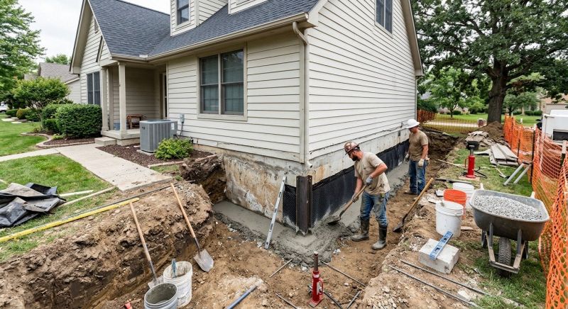 Top Concrete Foundation Repair Companies in Angola, IN