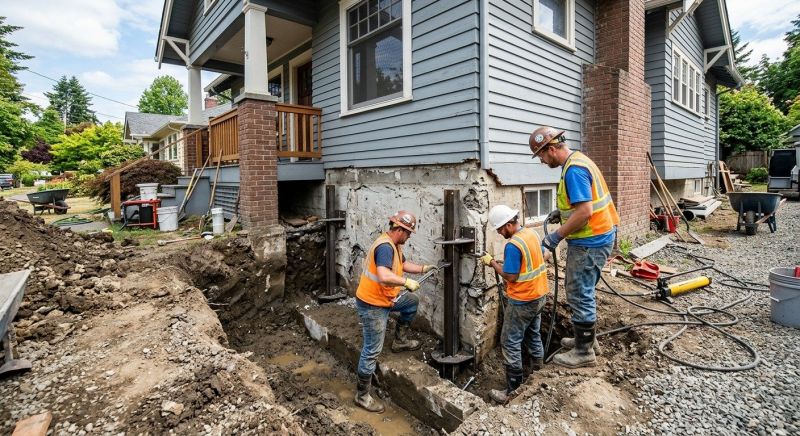 Top Concrete Foundation Repair Companies in Huntington, IN