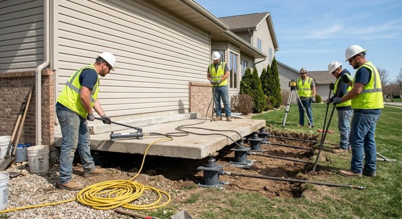 Top Foundation Lifting Companies in Columbia City, IN