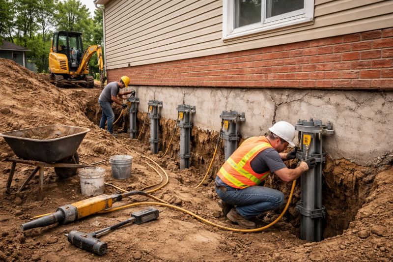 Top Foundation Lifting Companies in Huntington, IN