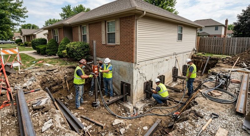 Top Foundation Repair Companies in Auburn, IN