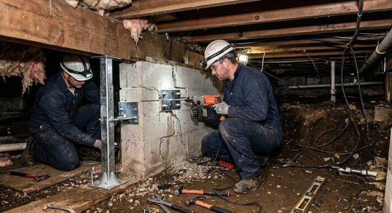 Top Foundation Repair Companies in Columbia City, IN