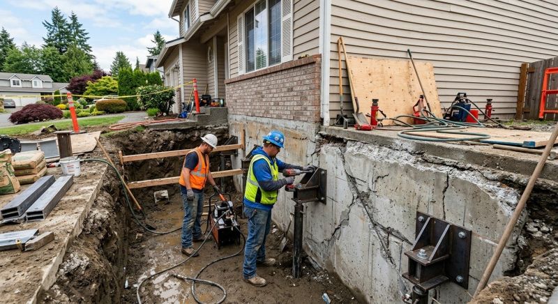 Top Foundation Repair Companies in Huntington, IN