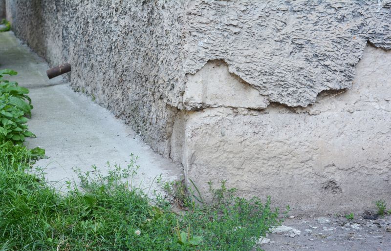 Cracked Foundation