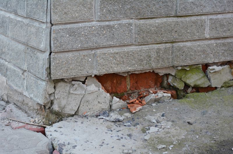Insurance and Foundation Repairs